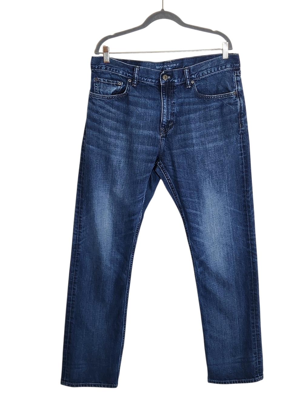 Banana Republic Mens Slim Straight Jeans Size 36 x 34